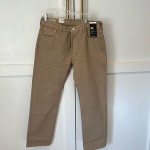Men’s Levi’s 501 Original 36x32 Button Fly (Men’s)
Color “Let us Go Brown”